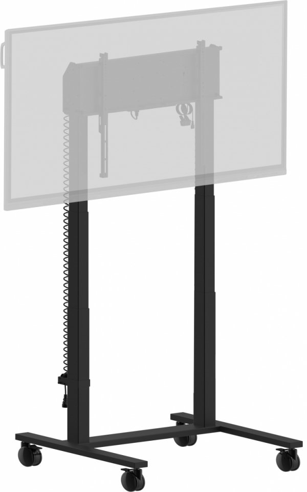 iiyama Uchwyt VESA na kółkach z podnoszeniem elektrycznym, dla monitorów do 98&quot; ( MD-CAR2031-B1 )
