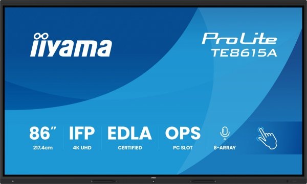 Monitor dotykowy IDS iiyama ProLite TE8615A-B2AG