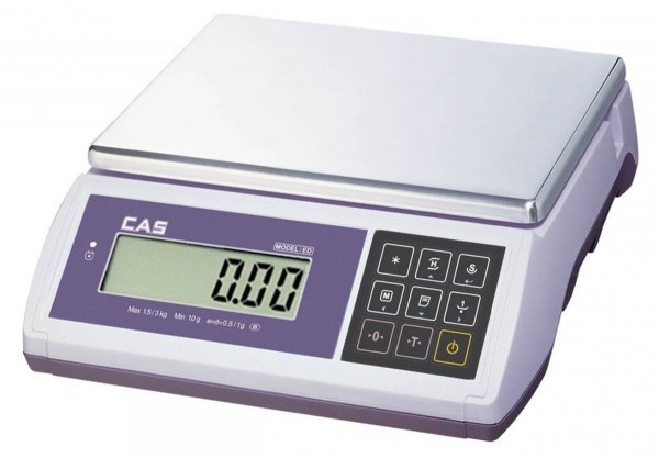 CAS ED 30 dwuzakresowa z legalizacją (30kg)