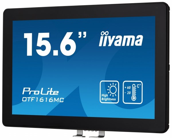 Monitor dotykowy do zabudowy iiyama ProLite OTF1616MC-B1