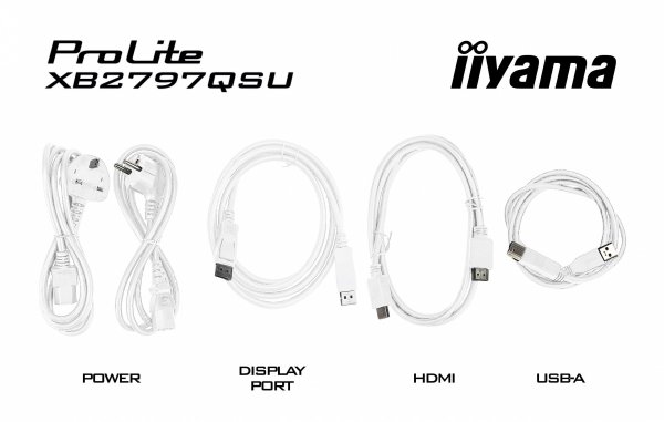 Monitor wolnostojący iiyama ProLite XB2797QSU-W1