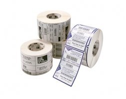 Etykiety termotransferowe papierowe 40x80 - 4000szt.