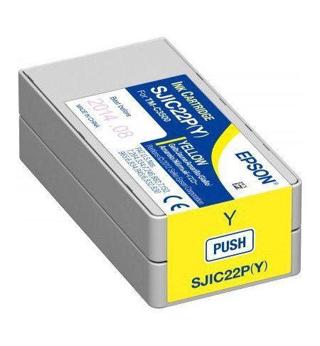 Tusz do Epson ColorWorks C3500 żółty
