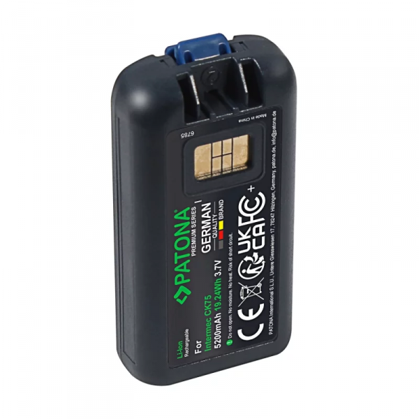 1001AB01 Zamiennik baterii do Intermec CK75
