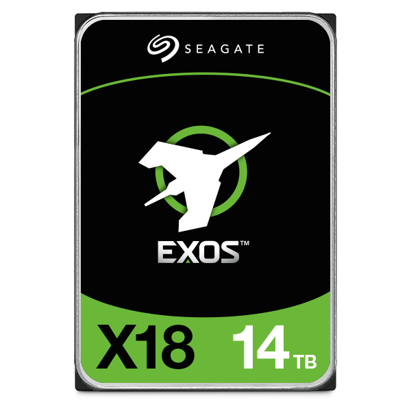 Dysk serwerowy HDD Seagate Exos X18 ST14000NM004J (14 TB; 3.5"; SAS)