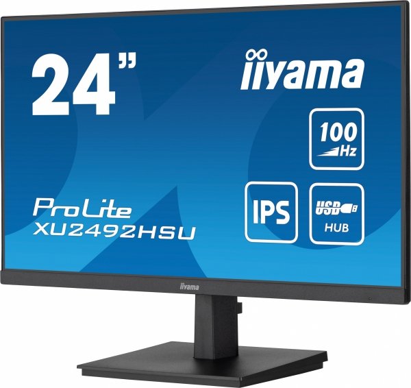 Monitor wolnostojący iiyama ProLite XU2492HSU-B6