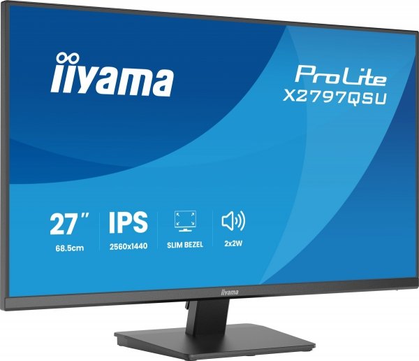 Monitor wolnostojący iiyama ProLite X2797QSU-B1