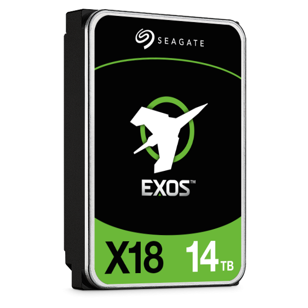 Dysk serwerowy HDD Seagate Exos X18 ST14000NM004J (14 TB; 3.5"; SAS)