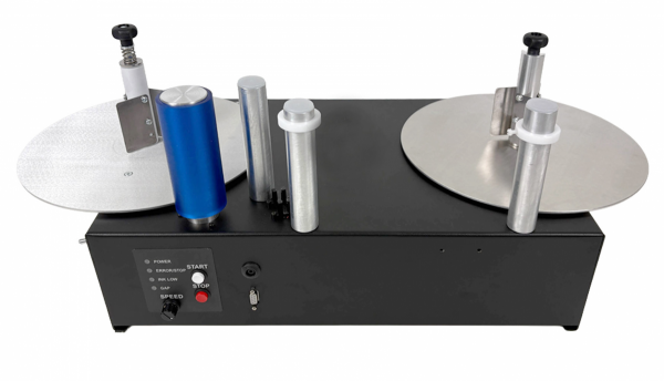 Przewijak etykiet z funkcją nadruku i licznikiem PM-300-HS ( LMP004/LMX474 )