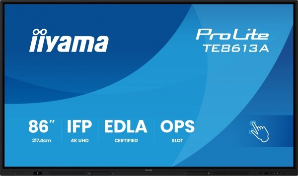 Monitor dotykowy IDS iiyama ProLite TE8613A-B2AG