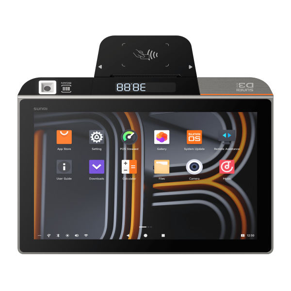 Sunmi D3 Mini 10,1&quot; HD, (P01260002)