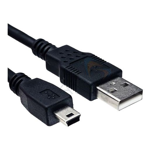 Ohaus Kabel USB A - Mini USB 1.8m czarny - 28120263