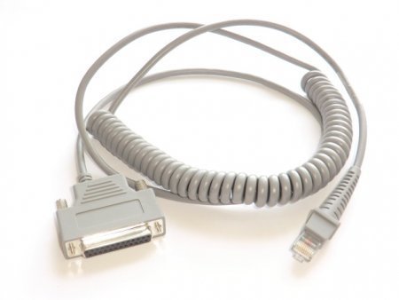 Datalogic kabel RS232 25pin kręcony, 90A051340