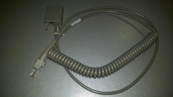 Datalogic kabel RS232 kręcony, 90A051330