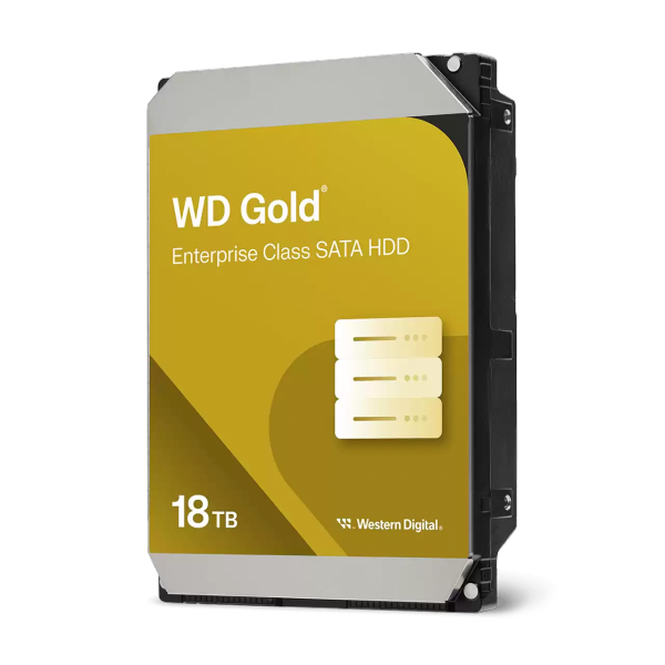 Dysk serwerowy HDD WD Gold DC HA750 WD181KRYZ (18 TB; 3.5"; SATA)