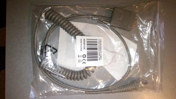 Datalogic kabel RS232 kręcony, 90A051330