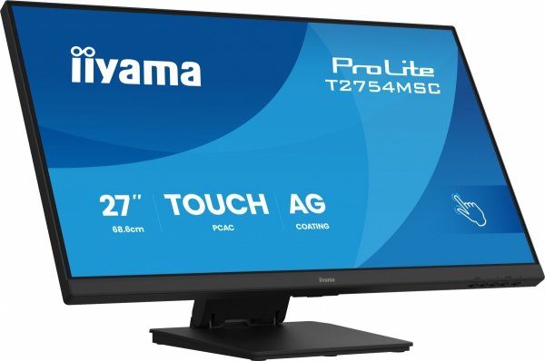 Monitor dotykowy wolnostojący iiyama ProLite T2754MSC-B2AG