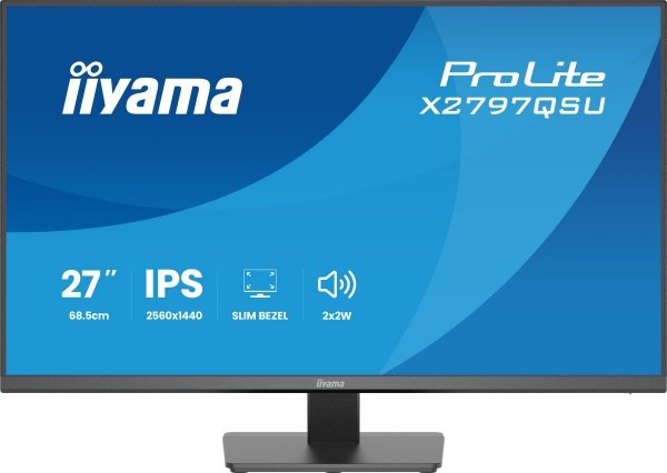 Monitor wolnostojący iiyama ProLite X2797QSU-B1