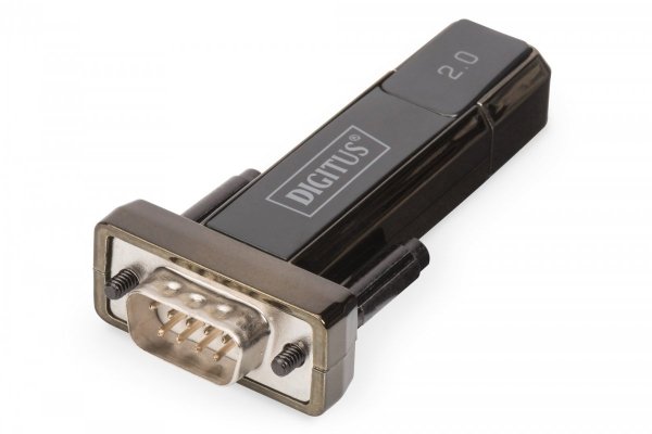 DIGITUS Konwerter USB 2.0 do RS232 FTDI / FT232RL