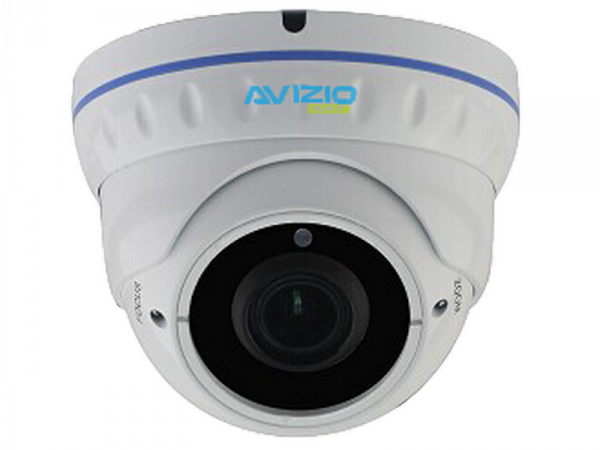 Kamera IP cocon, 4 Mpx, IK10, 2.8-12mm AVIZIO BASIC 