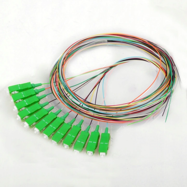 Pigtail SC/APC 2m Easy Strip kolor 12szt. GOLD