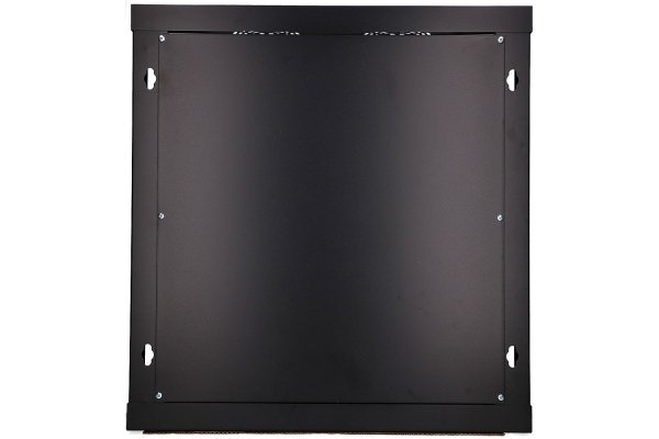 Szafa 19&quot; wisząca 12U 600 T-Line do złożenia, czarna