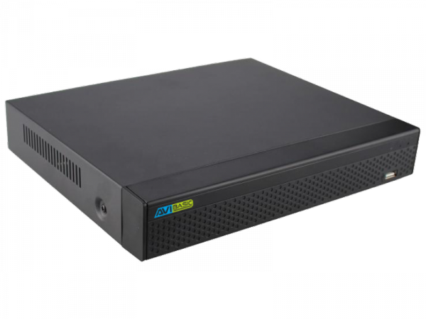Rejestrator IP 9-kanałowy, H.265/H.264, obsługujący 1 dysk - AVIZIO BASIC 