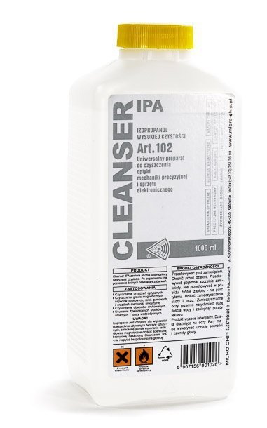 Cleanser IPA 1l IZOPROPANOL - alkohol izopropylowy