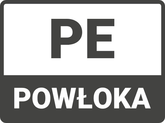 Kabel Skrętka U/FTP kat.6a drut 50m PE zewnętrzny żelowany czarny