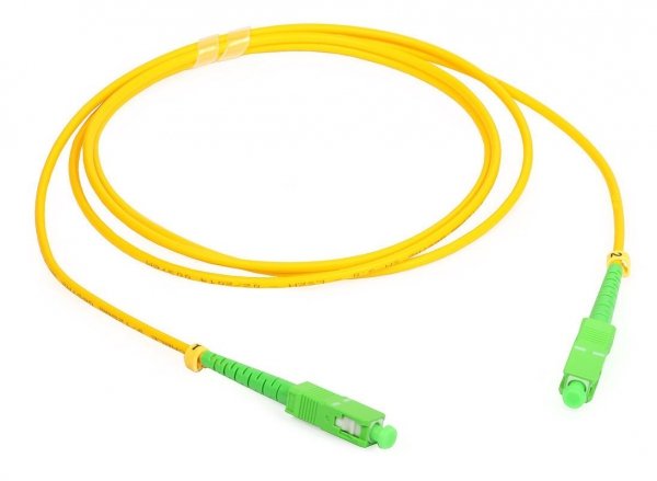 Patch cord SC/APC-SC/APC simplex SM 5m