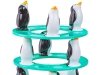 Gra zręcznościowa PINGWINKOWA WIEŻA Penguin Tower Ruchoma, krzywa wieża Budowanie Wieży