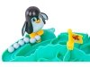 Rodzinna gra zręcznościowa, planszowa PINGWINKOWE PIŁKARZYKI, Piłka nożna Penguins, Set, Go!