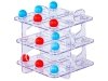 Gra logiczna TIC TAC TOE Układanka Łamigłówka, Kółko Krzyżyk 3D, 3 w Rzędzie