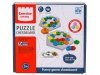 Edukacyjna Gra Logiczna Na Refleks Karty, Układanka Puzzle Chessboard Klocki + 30 kart