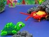 Prasowanka, Koraliki Do Prasowania, Zestaw OCEAN 3D 3000 Sztuk