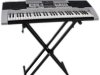Keyboard MK-922 - duży wyświetlacz LCD, 61 klawiszy