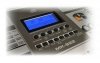 Keyboard MK-922 - duży wyświetlacz LCD, 61 klawiszy