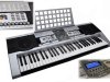 Keyboard MK-922 - duży wyświetlacz LCD, 61 klawiszy