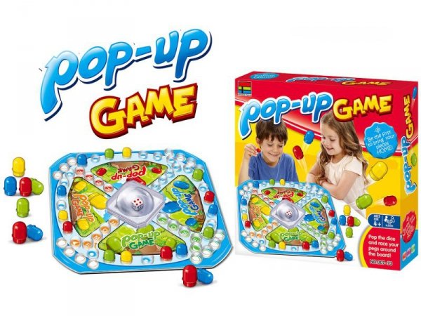 Rodzinna Gra Planszowa CHIŃCZYK Pop-up game
