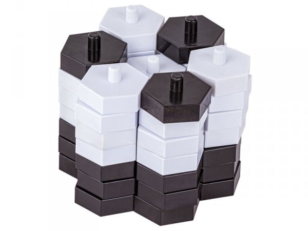 Edukacyjna gra logiczna &quot;Six Sub Array&quot;, Układanka Plaster miodu, Klocki