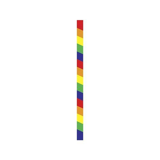 Latawiec SKYDOG - Rainbow Tube 24&quot; - OGON