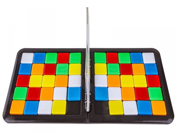 Logiczna gra zręcznościowa &quot;Magic Block Game&quot;, Łamigłówka, Układanka