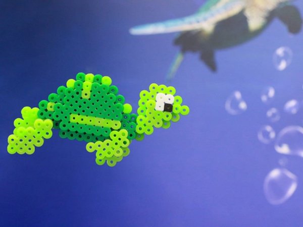 Prasowanka, Koraliki Do Prasowania, Zestaw OCEAN 3D 3000 Sztuk