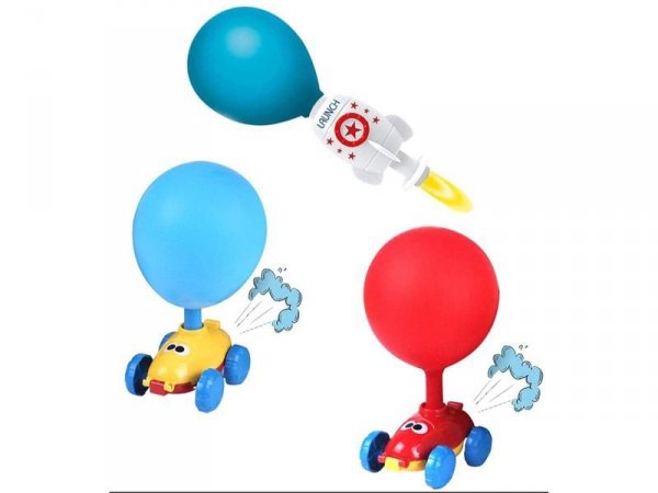 Wyrzutnia Balonów Balon Aerodynamiczny Żółty Potworek