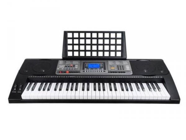 Keyboard Organy 61 Klawiszy Zasilacz MK-816 Z Funkcją Nauki Gry