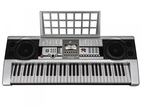 Keyboard MK-922 - duży wyświetlacz LCD, 61 klawiszy