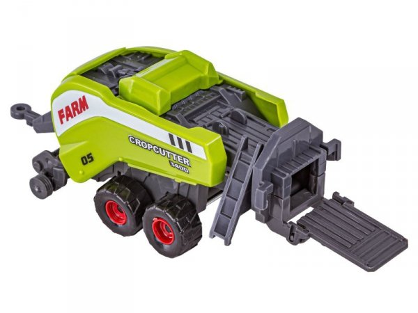 Zestaw 3 Pojazdów, Maszyny Rolnicze, 2 x Traktor, Kombajn, Farma