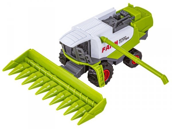 Zestaw 3 Pojazdów, Maszyny Rolnicze, 2 x Traktor, Kombajn, Farma