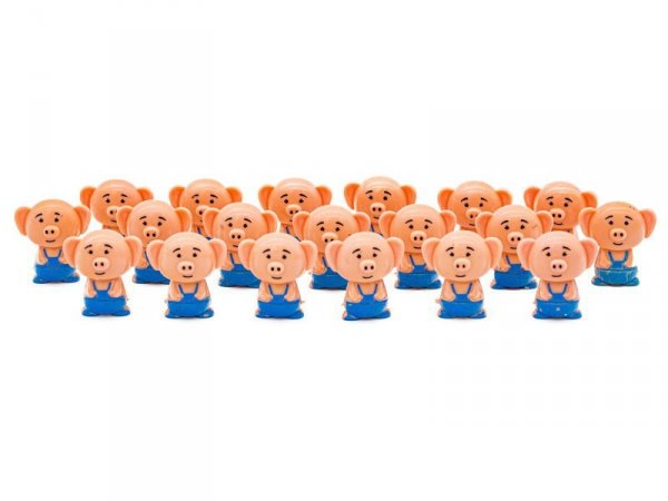 Gra Nauka Liczenia - Równoważnia Waga Szalkowa Świnka - Piggy Balance