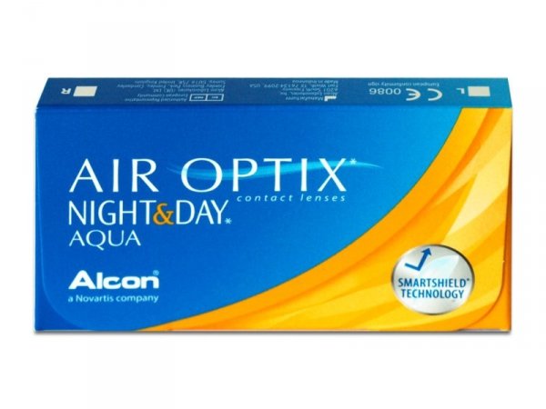 Air Optix Night&amp;Day Aqua 6 szt.